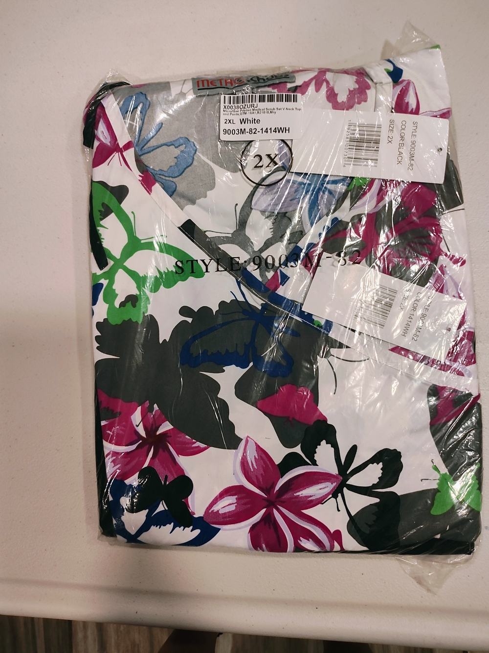 Women's Floral V-Neck Top by